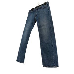 Levi’s 505 Straight Jeans VINTAGE LIGHT Wash Inseam 34 Size 38